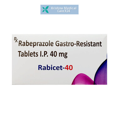 Rabicet 40 Tablet