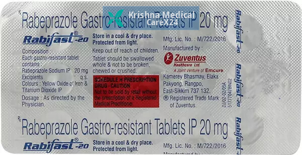 Rabifast 20 Tablet