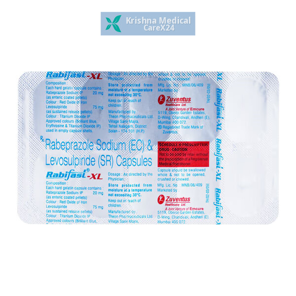 Rabifast XL Capsule