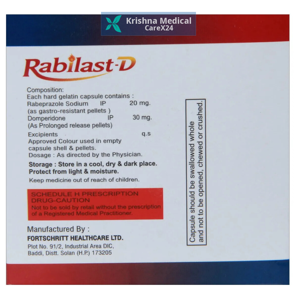 Rabilast-D Capsule