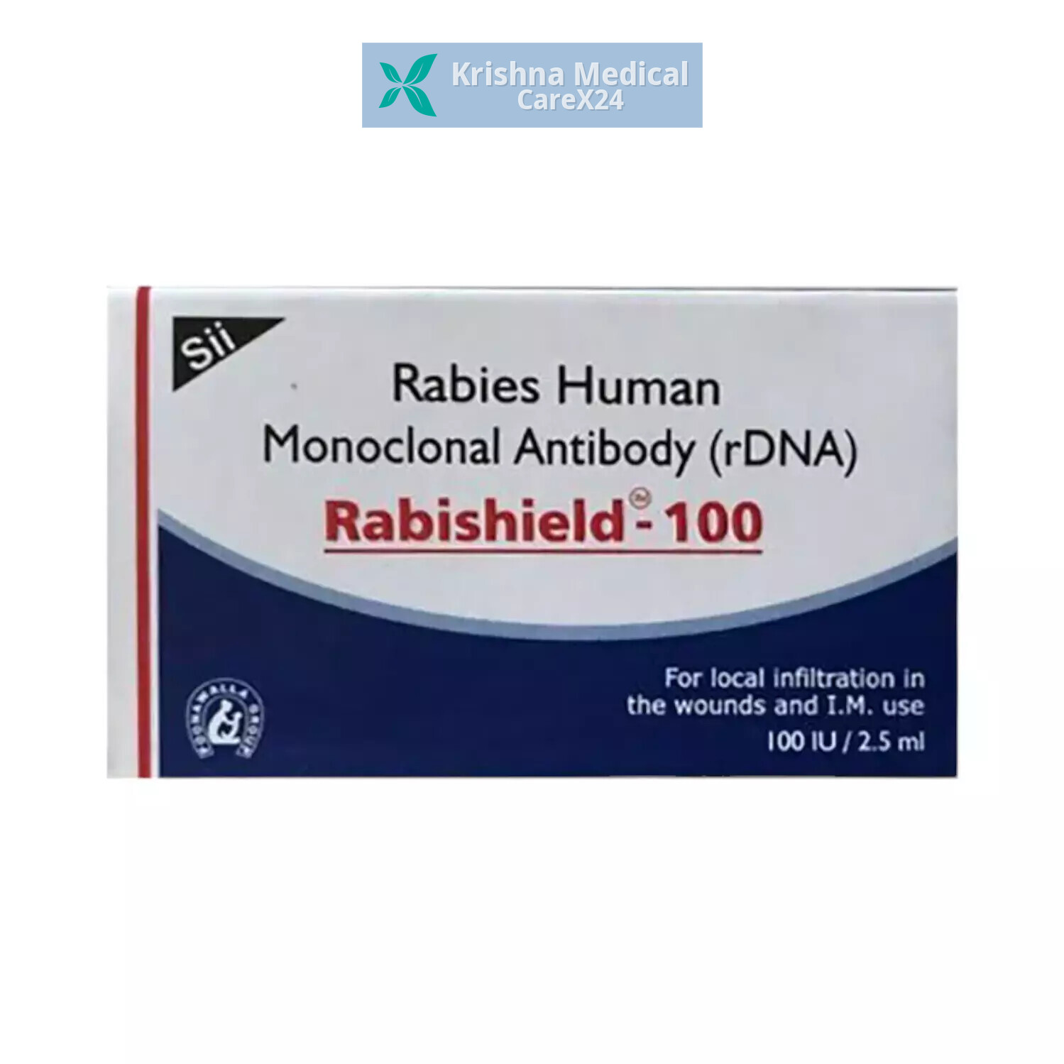 Rabishield 100 Injection