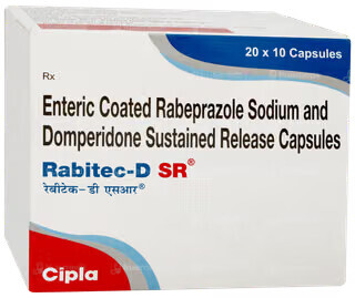 Rabitec D SR Capsule