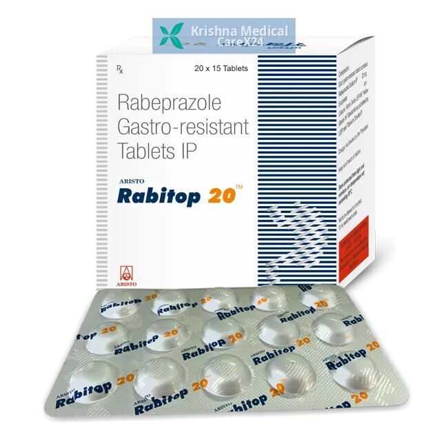 Rabitop 20 Tablet