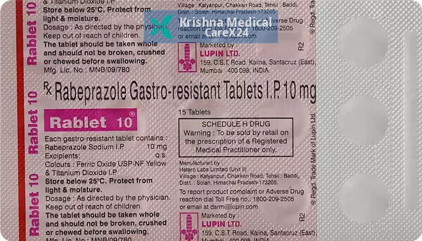 Rablet 10 Tablet