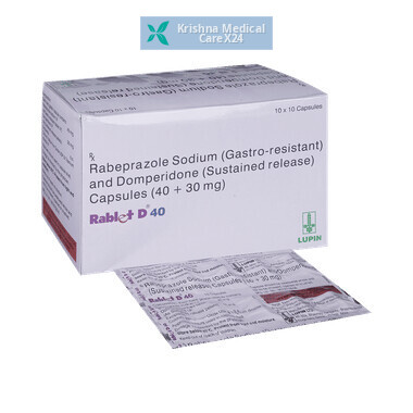 Rablet D 40 Capsule