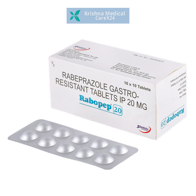 Rabopep 20 Tab