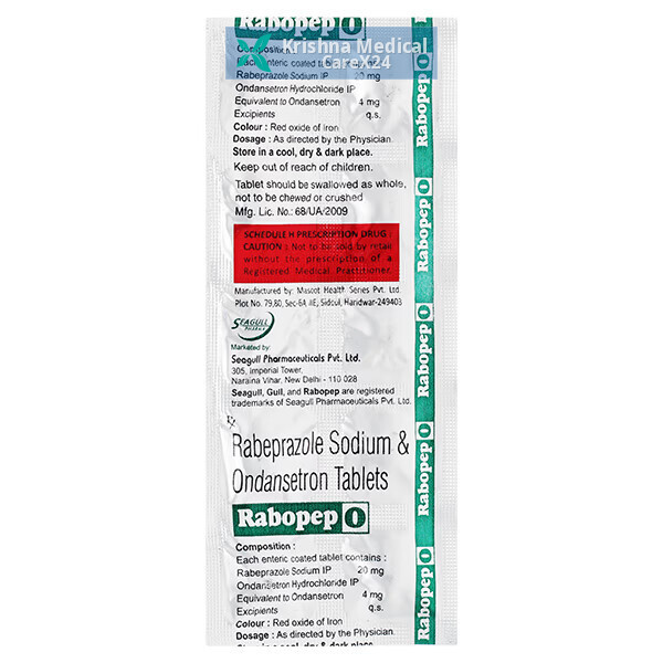 Rabopep O Tablet