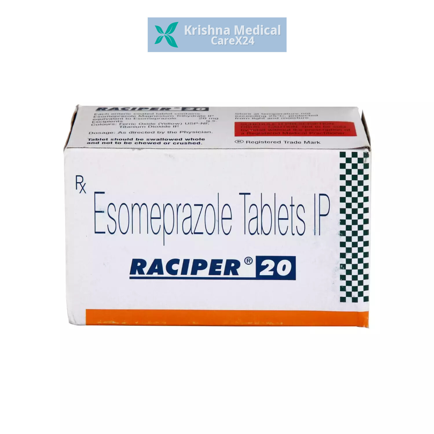 Raciper 20 Tablet