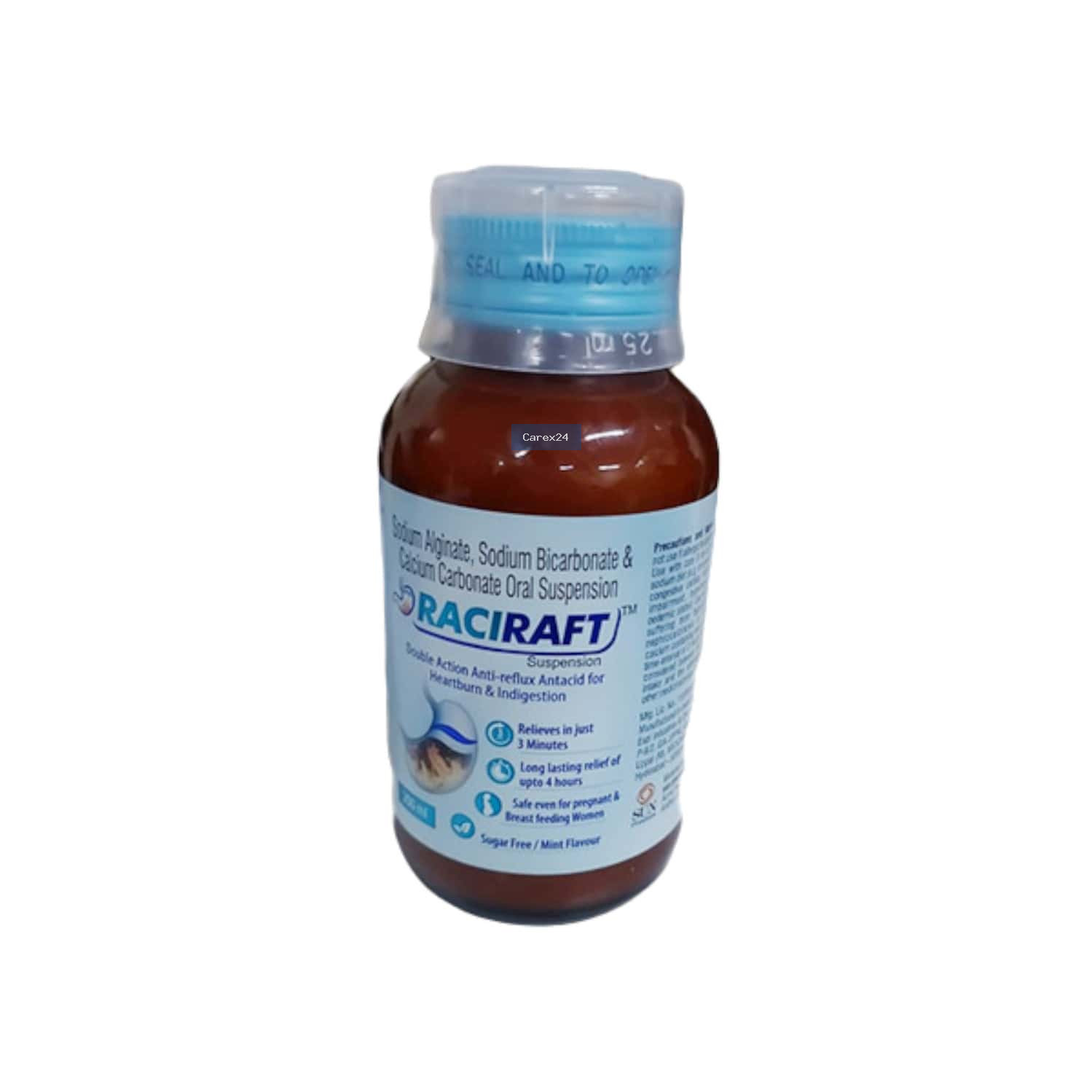 Raciraft Sugar Free Mint Suspension