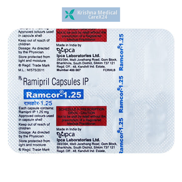 Ramcor 1.25 Capsule