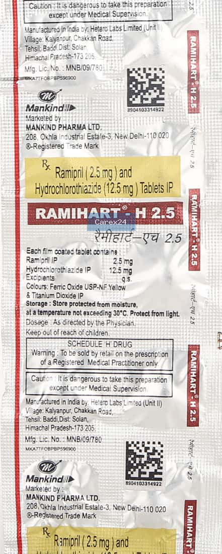 Ramihart 2.5 Capsule