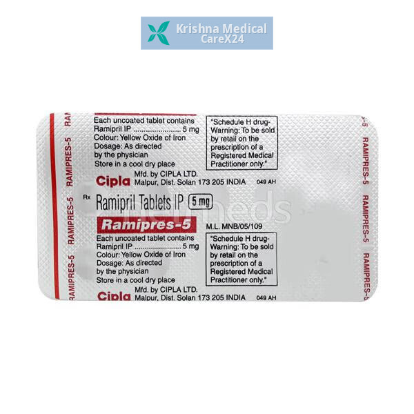 Ramipres 5 Tablet