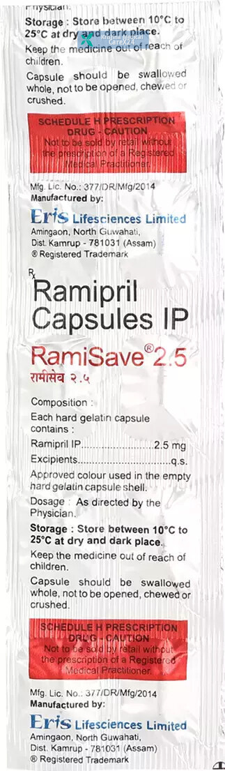 Ramisave 2.5 Capsule