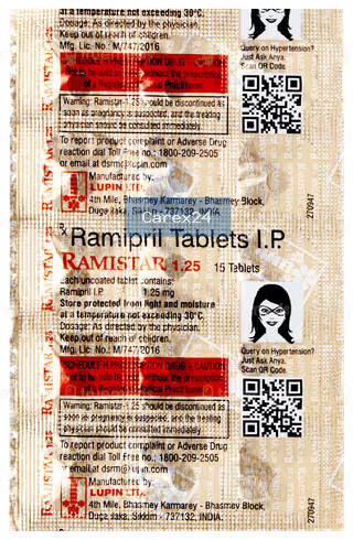 Ramistar 1.25 Tablet