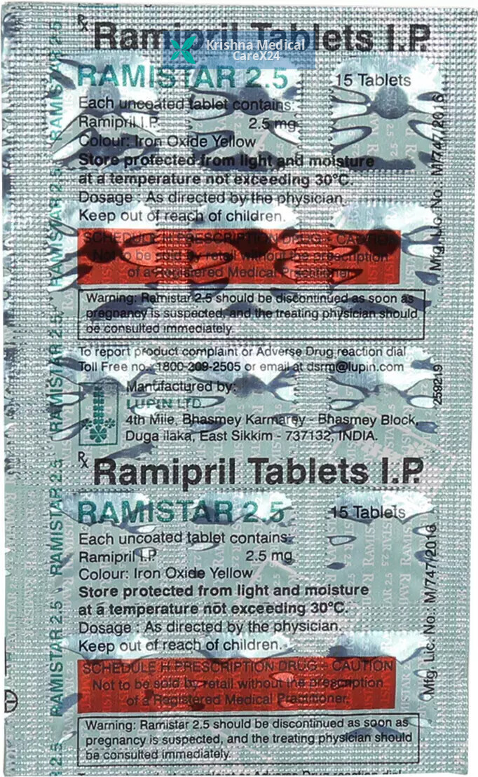 Ramistar 2.5 Tablet