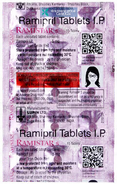 Ramistar 5 Tablet