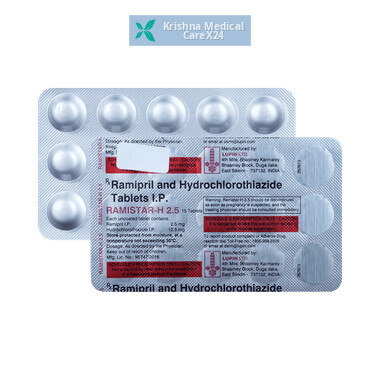 Ramistar H 2.5 Tablet