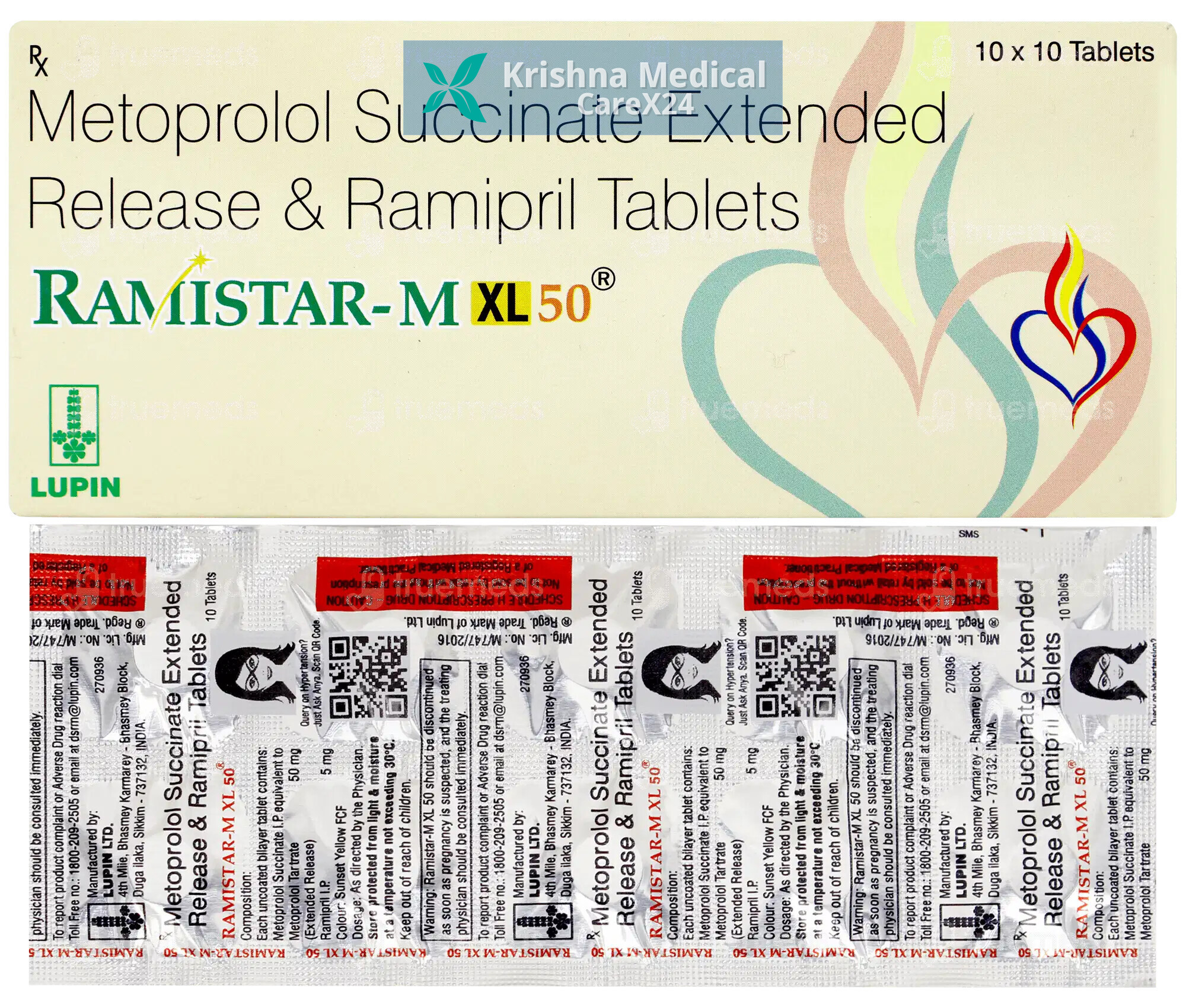 Ramistar M XL 50 Tablet