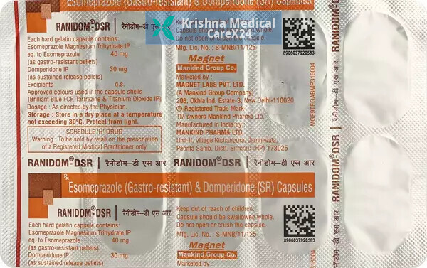 Ranidom DSR Capsule