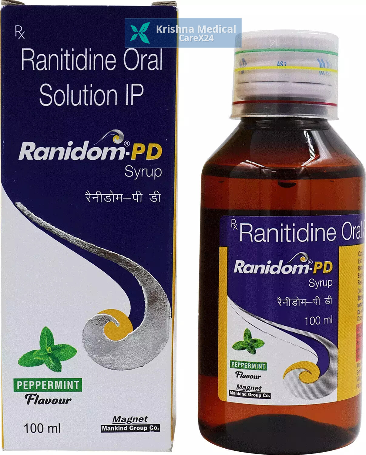 Ranidom PD Peppermint Syrup