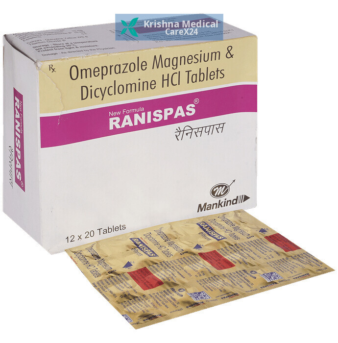 Ranispas Tablet