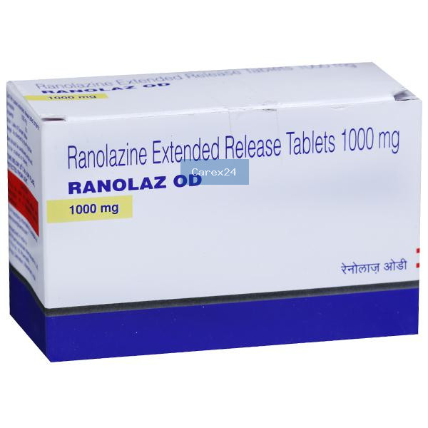 Ranolaz OD Tablet