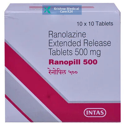 Ranopill 500 Tablet