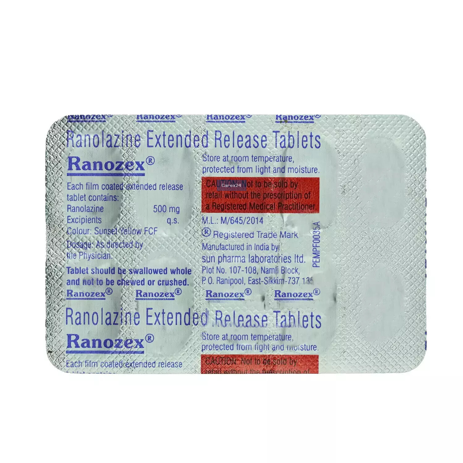 Ranozex Tablet