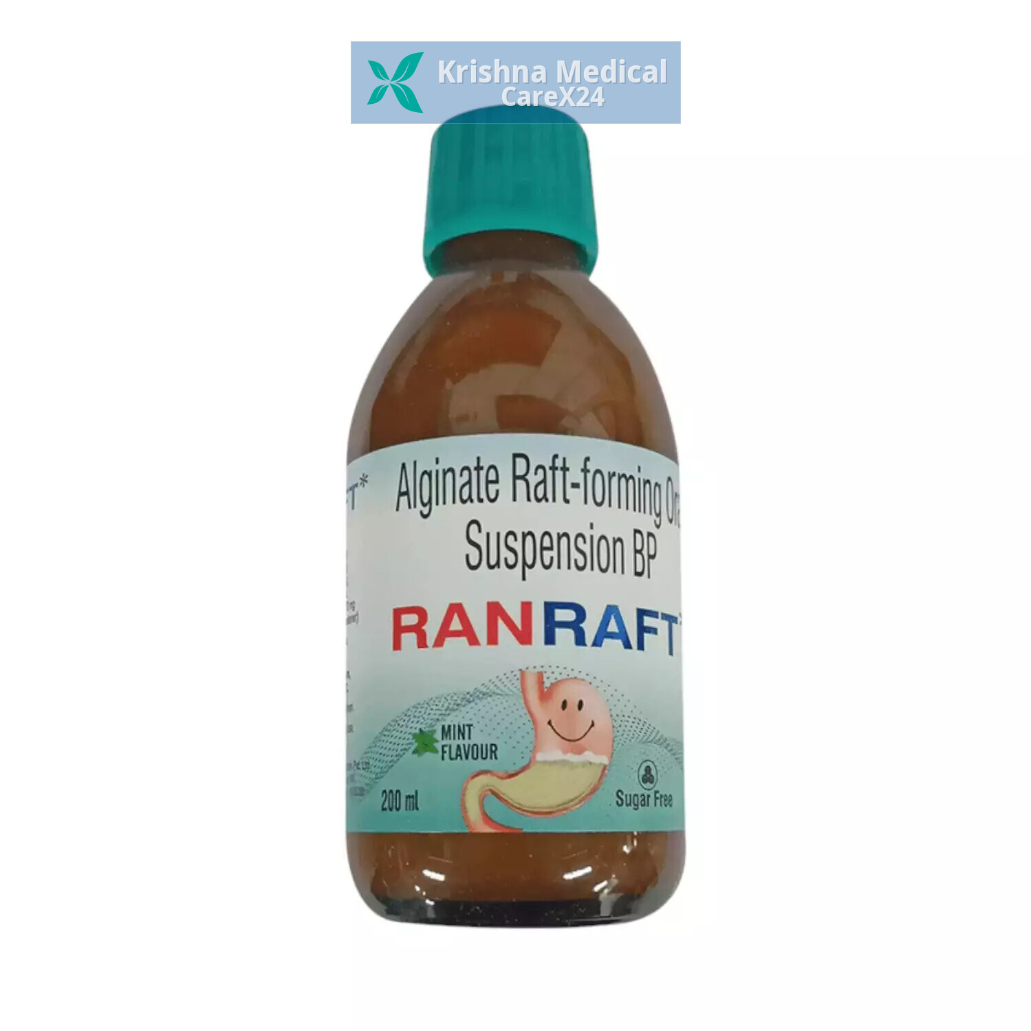 Ranraft Sugar Free Mint Suspension