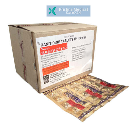 Rantac 150 Tablet