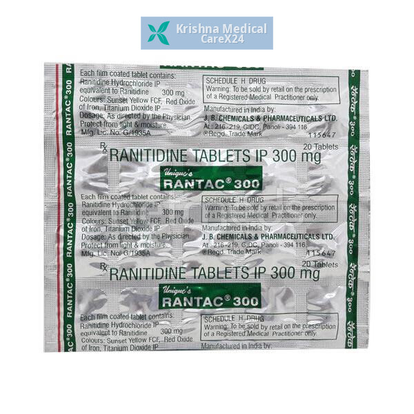 Rantac 300 Tablet
