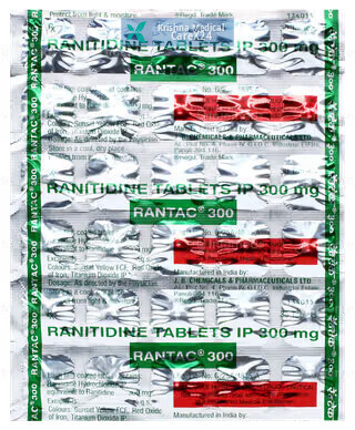 Rantac 300 Tablet