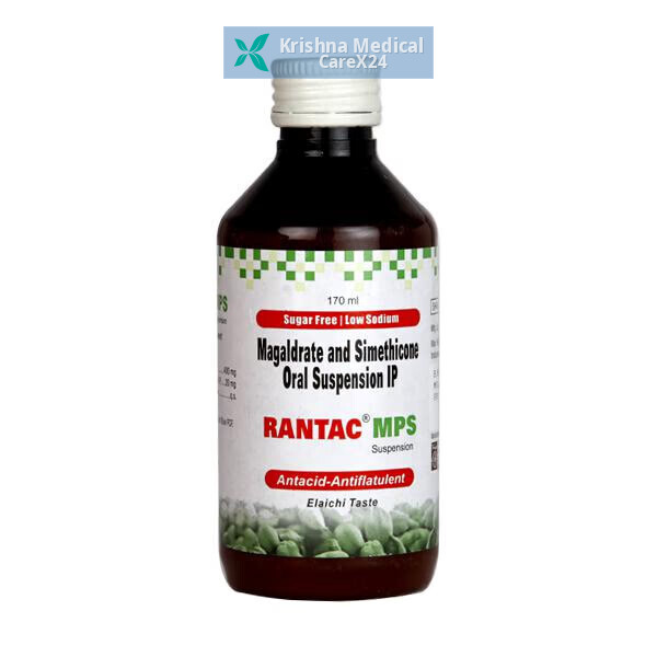 Rantac MPS Sugar Free Elaichi Suspension