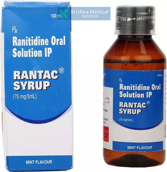 Rantac Mint Syrup