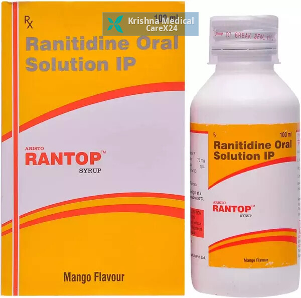 Rantop Mango Syrup