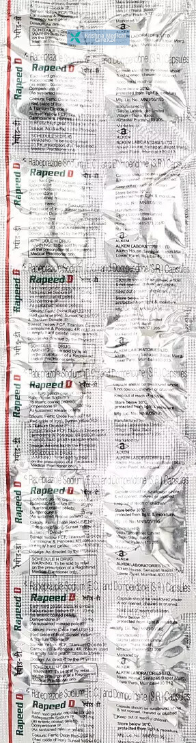 Rapeed D Capsule