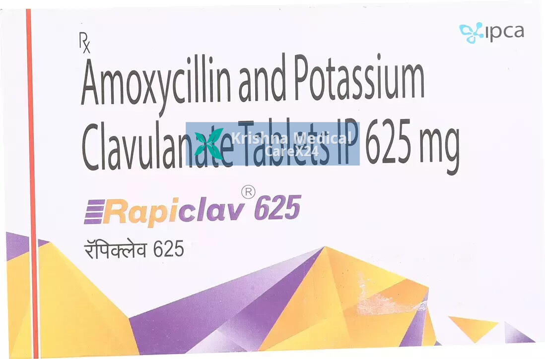 Rapiclav 625 Tablet