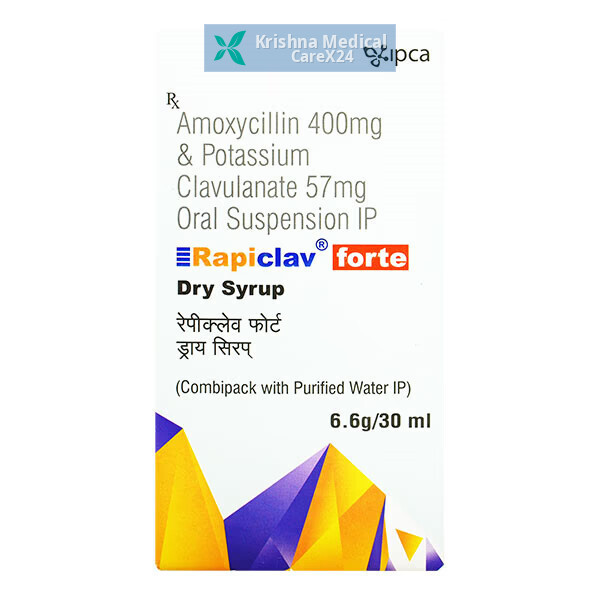Rapiclav Forte Dry Syrup