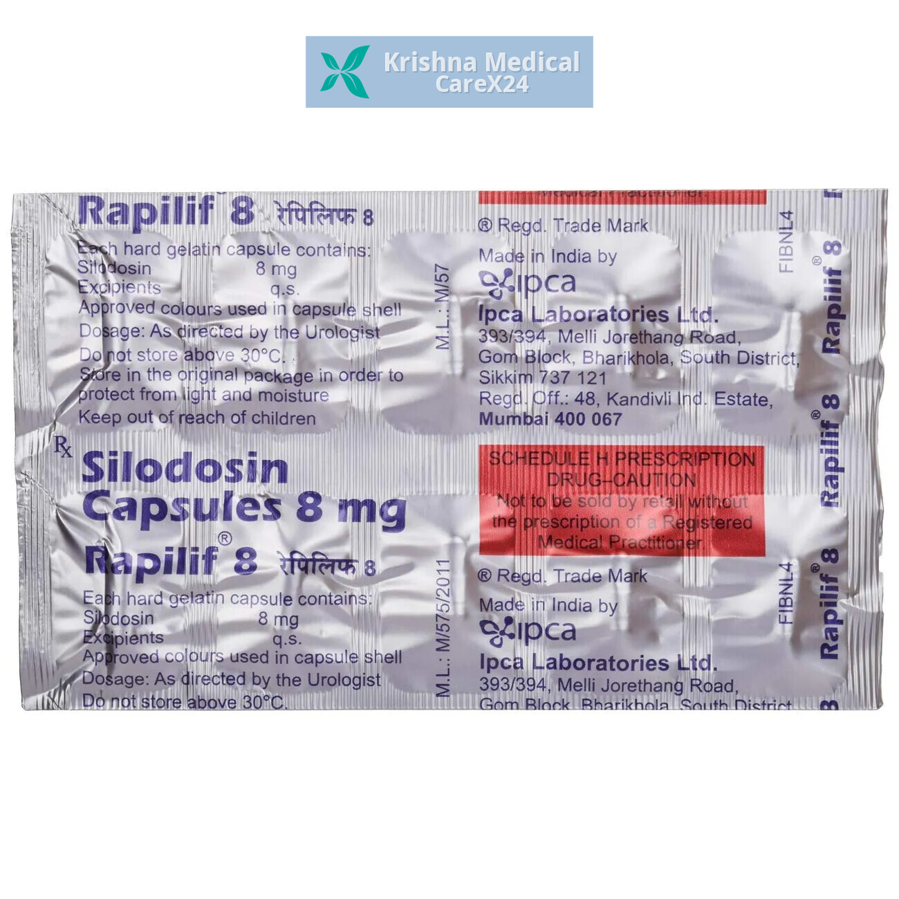 Rapilif 8 Capsule