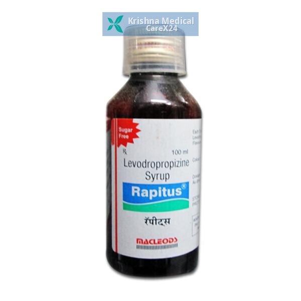 Rapitus Sugar Free Syrup