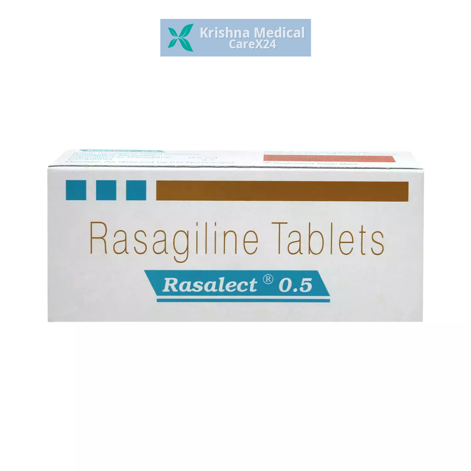 Rasalect 0.5 Tablet