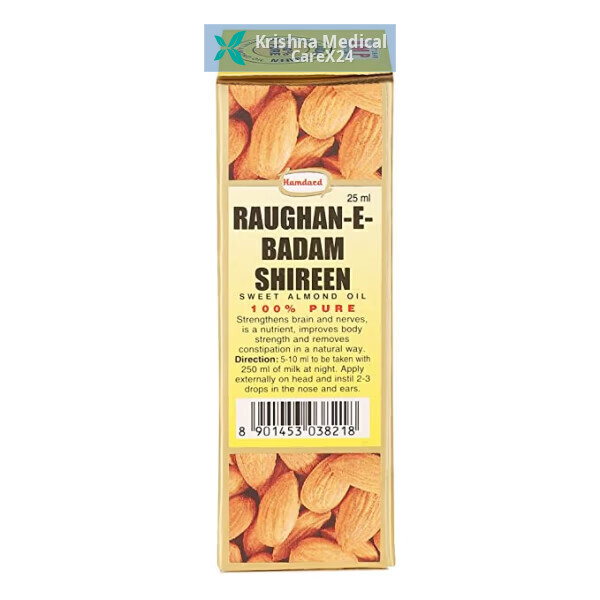 Raughan E Badam Shireen Oil