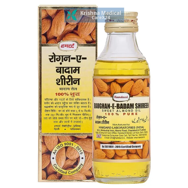 Raughan-E-Badam Shireen Oil