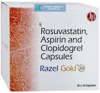 Razel Gold 20 Capsule