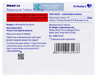 Razo 20 Tablet