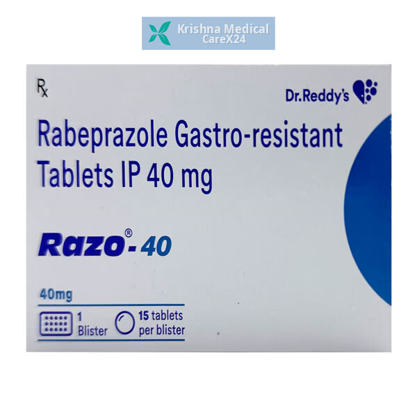 Razo 40 Tablet