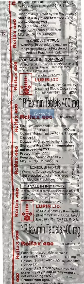 Rcifax 400 Tablet