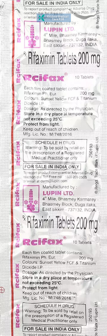 Rcifax Tablet