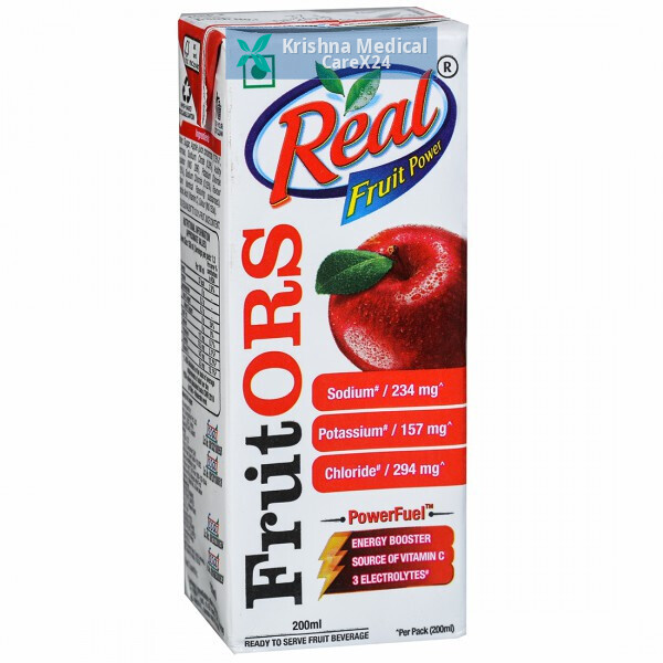 Real Fruit Ors Apple