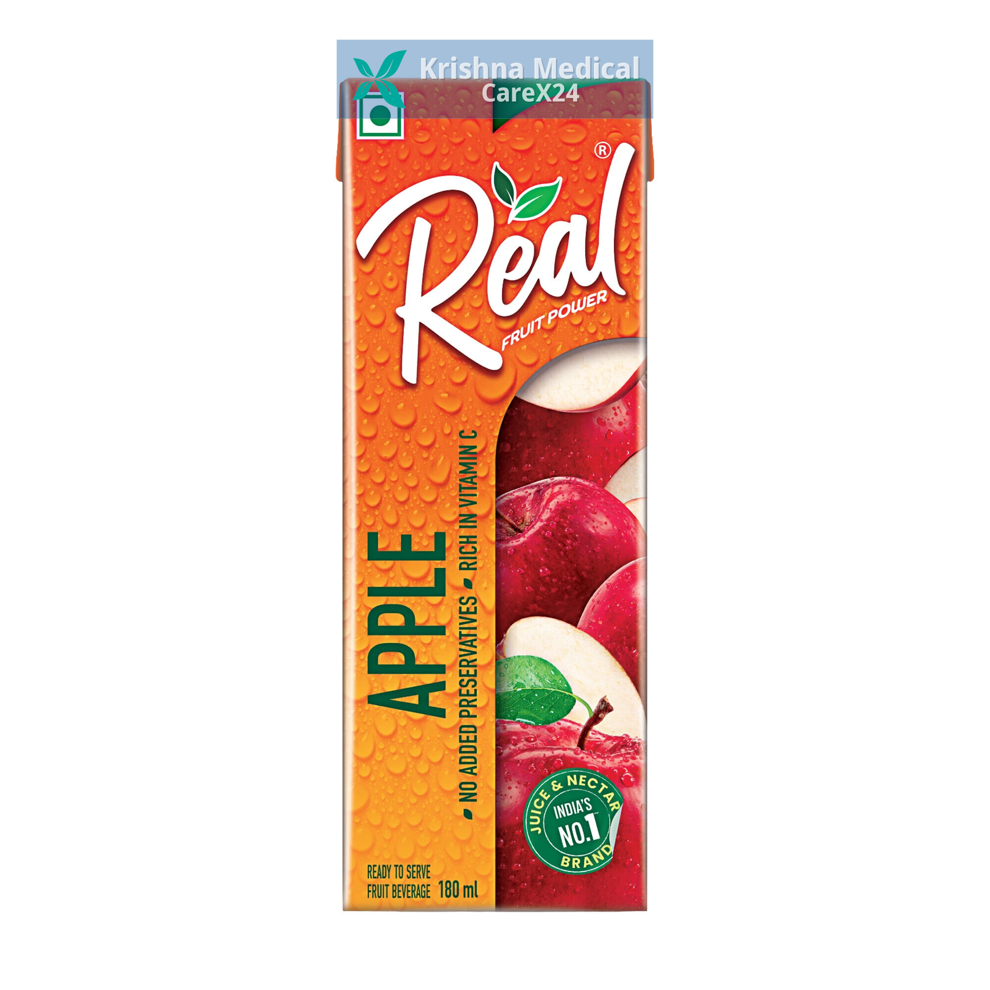 Real Fruit Power Apple Juice